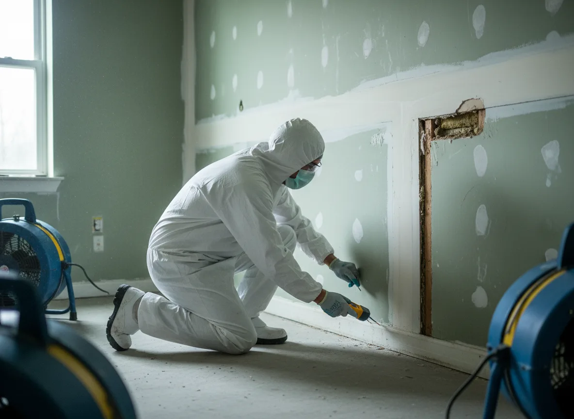 Water Damage Restoration company in La Plume, PA